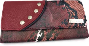 Miche Red Snake Wallet