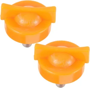 Mikinona Extractor Machine Accessories Lemon Juicer Hand Press 2pcs Sturdy Replacement Screws Set