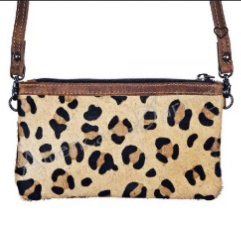 Mini crossbody cowhide