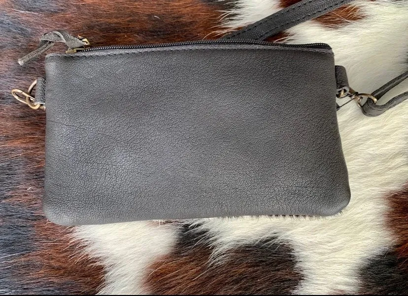 Mini crossbody cowhide