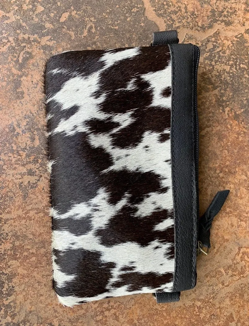 Mini crossbody cowhide