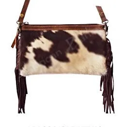 Mini crossbody cowhide