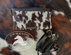 Mini crossbody cowhide