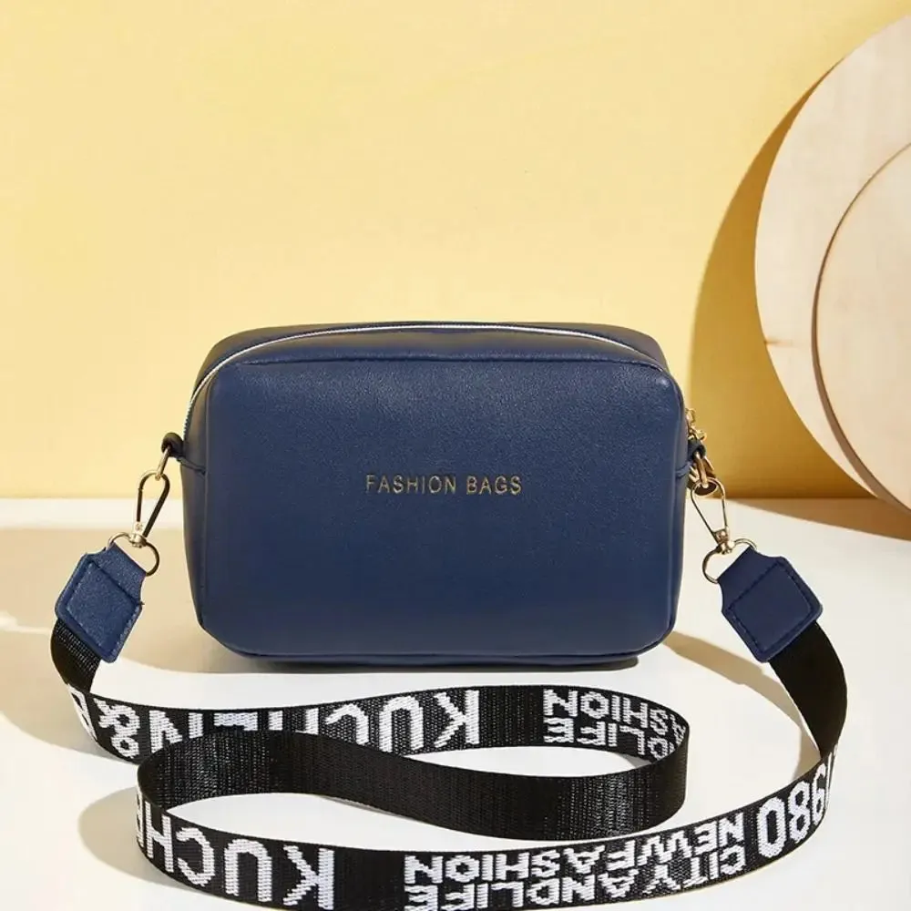 Minimalist Leather Crossbody Bag for Women