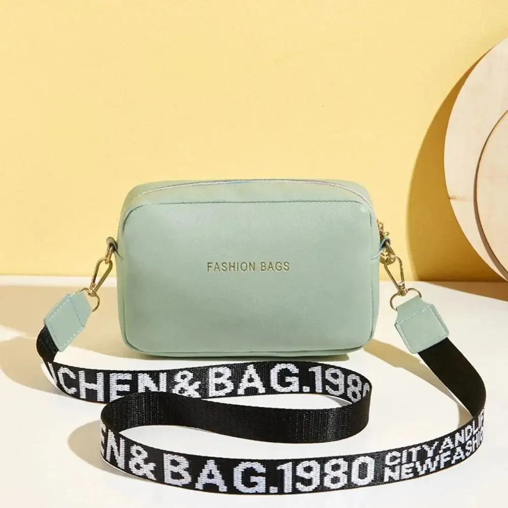 Minimalist Leather Crossbody Bag for Women