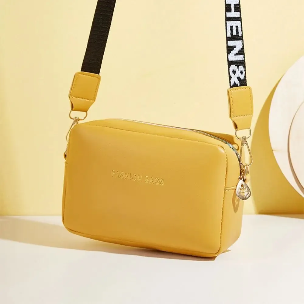 Minimalist Leather Crossbody Bag for Women