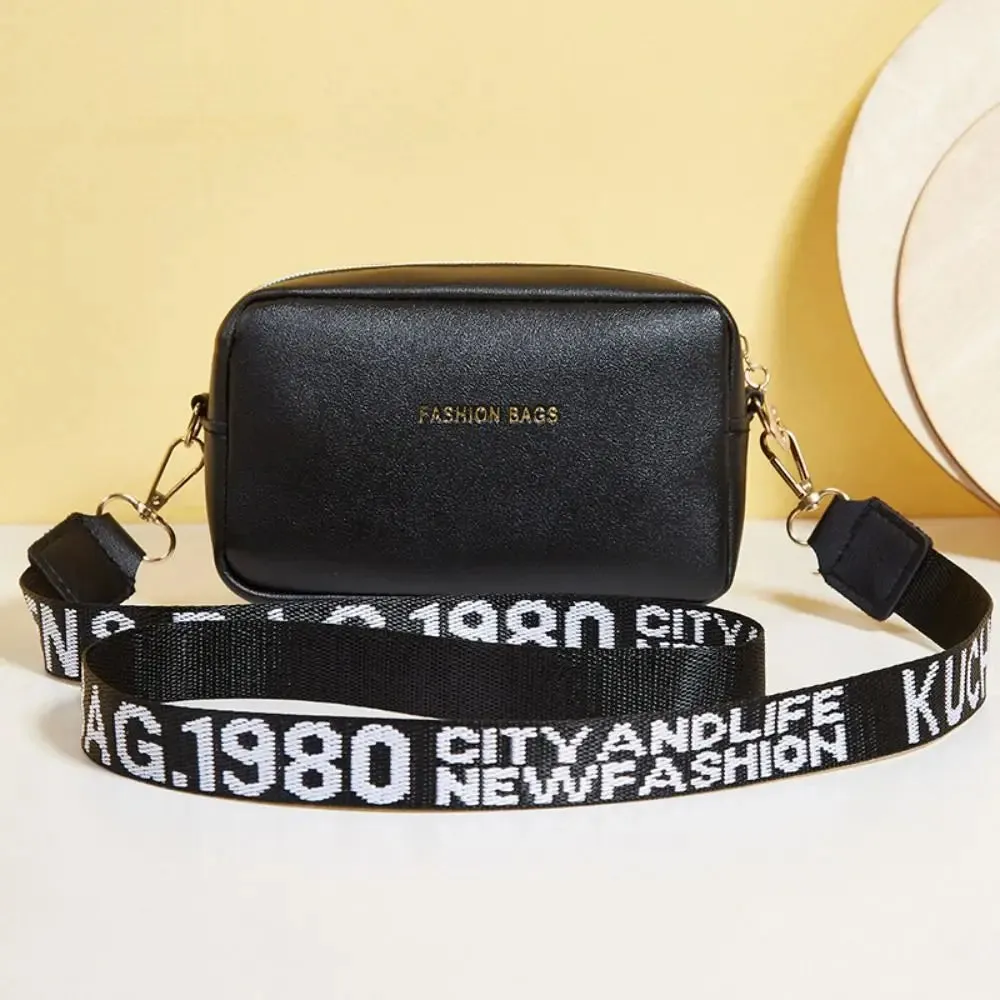 Minimalist Leather Crossbody Bag for Women