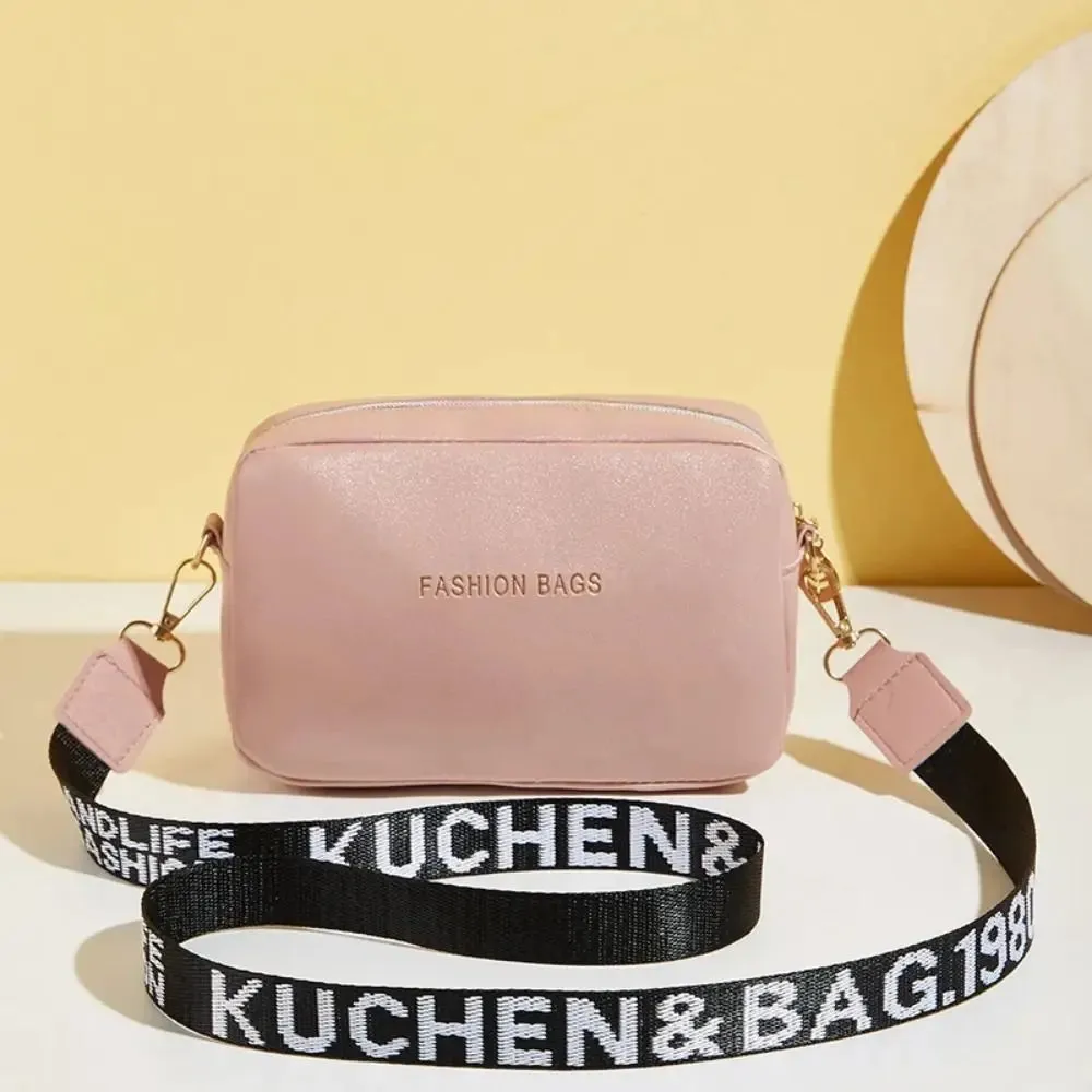 Minimalist Leather Crossbody Bag for Women