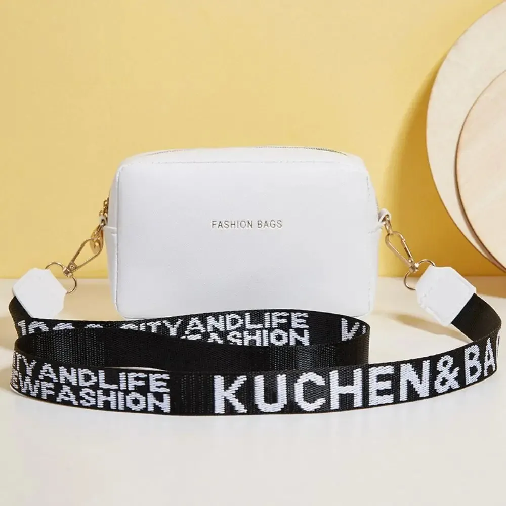 Minimalist Leather Crossbody Bag for Women