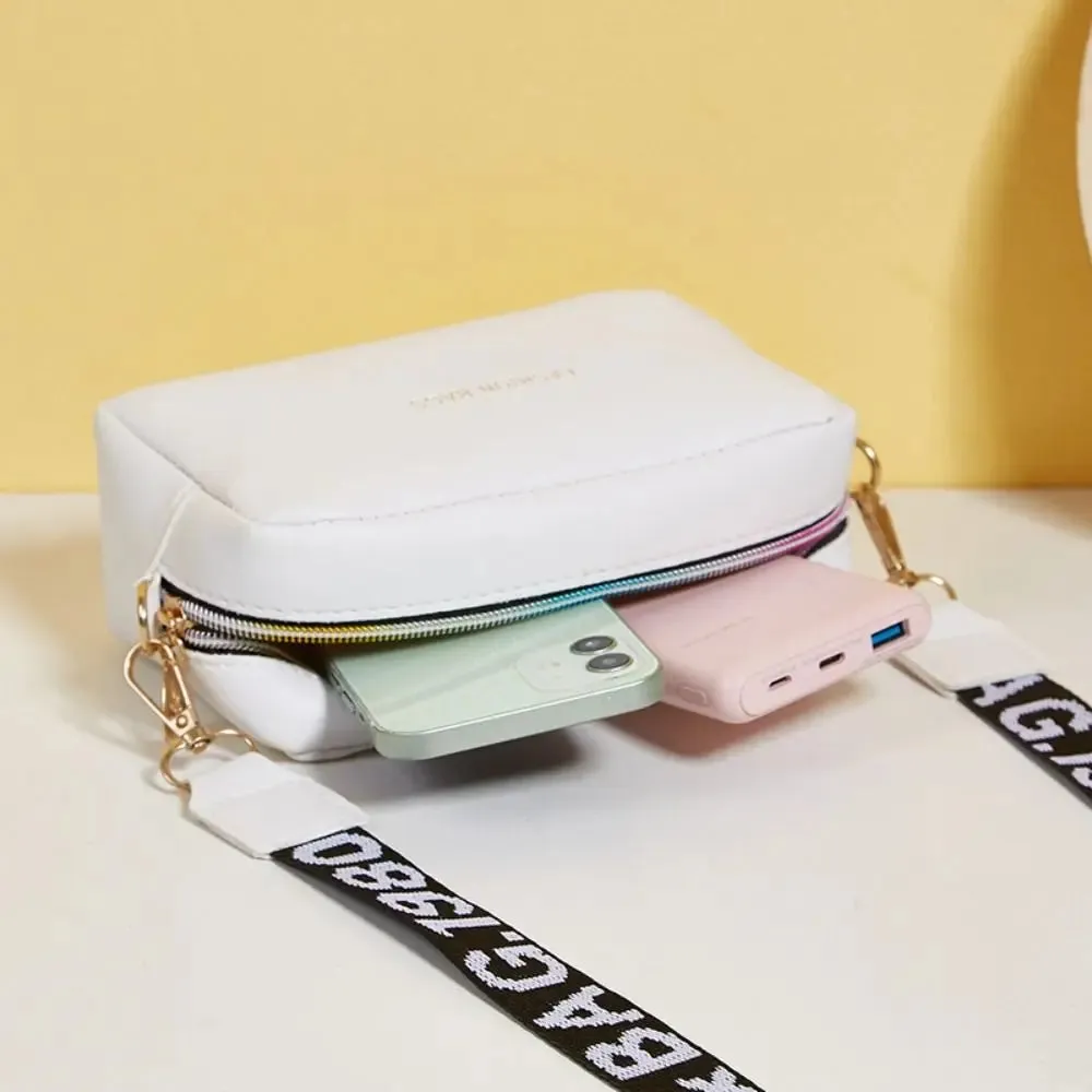 Minimalist Leather Crossbody Bag for Women