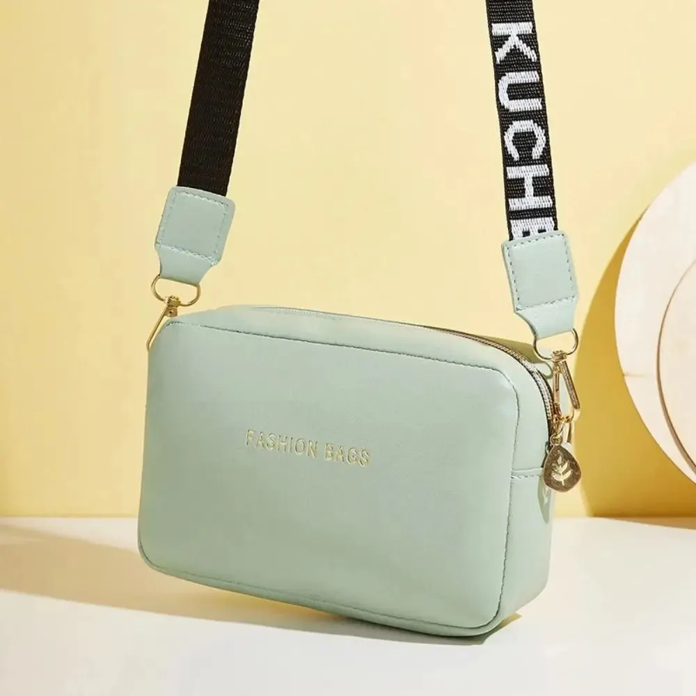 Minimalist Leather Crossbody Bag for Women