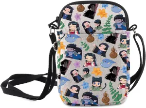 MNIGIU Anime Fans Inspired Gift Pharmacist Crossbody Bag Animation Lover gift Cartoon Character Shoulder Bag