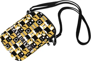 MNIGIU Taxi Driver Movie Inspired Gift Taxi Driver Crossbody Bag for Movie Fans