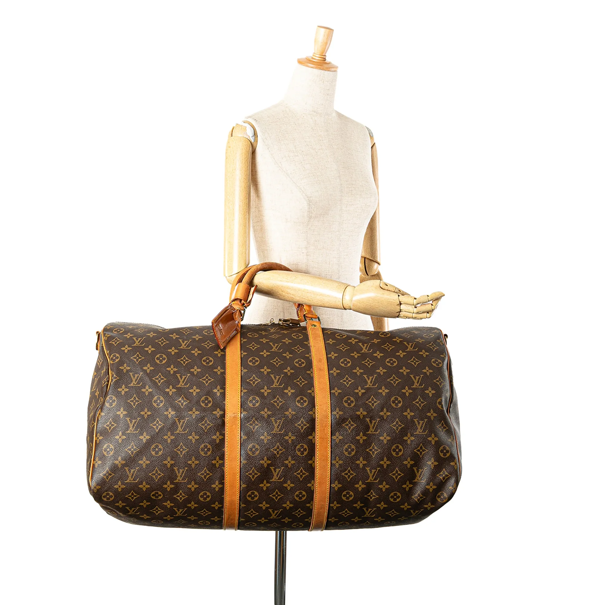 Monogram Keepall Bandouliere 60
