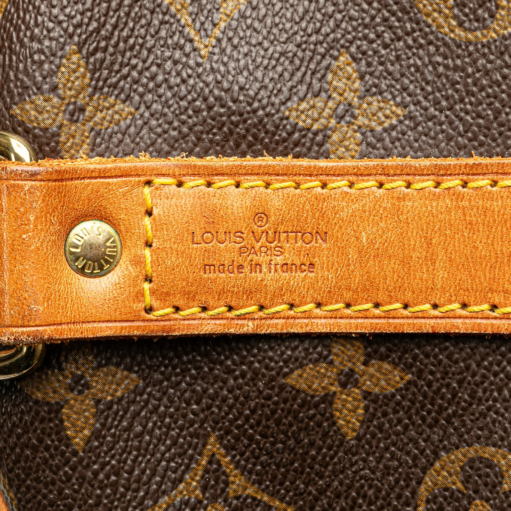 Monogram Keepall Bandouliere 60