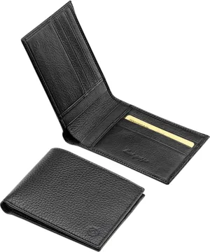MONTEGRAPPA Men's Black Wallet A.72006.C1