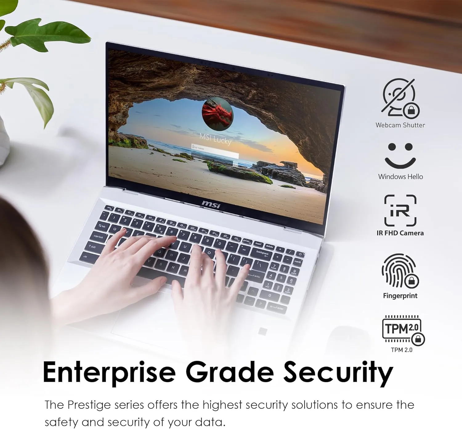 MSI Prestige A16 AI  (2024) 16” QHD  Business Laptop: AMD Ryzen AI 9-365, Radeon Graphics, 32GB LPDDR5x, 1TB NVMe SSD, Type-C, WiFi 7, Win 11 Home: Urban Silver A3HMG-016US