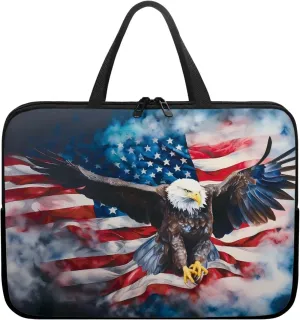 Mumeson Laptop Cover Bag,Durable Laptop Computer Carrying Bag Handbag Tablet Briefcase Handbag Slim Laptop Case Tote Bag