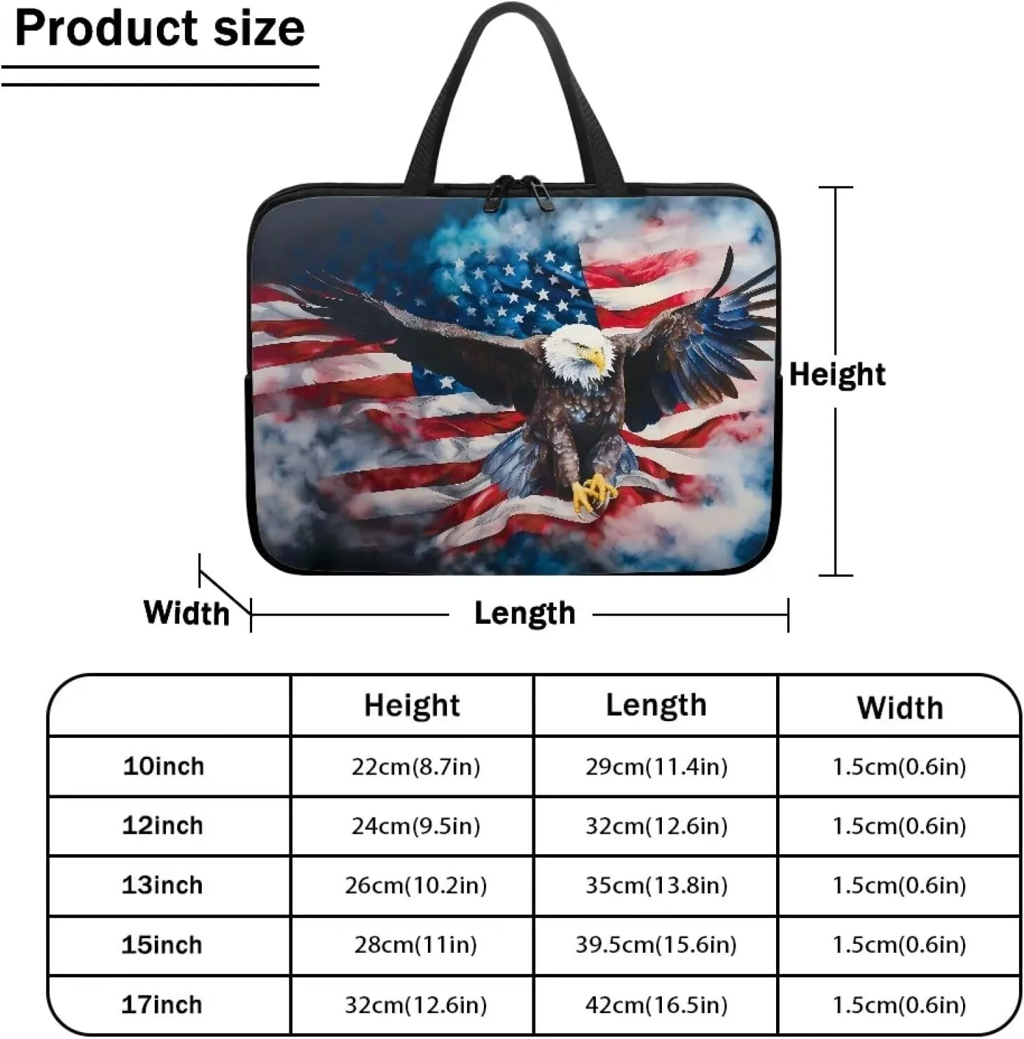 Mumeson Laptop Cover Bag,Durable Laptop Computer Carrying Bag Handbag Tablet Briefcase Handbag Slim Laptop Case Tote Bag