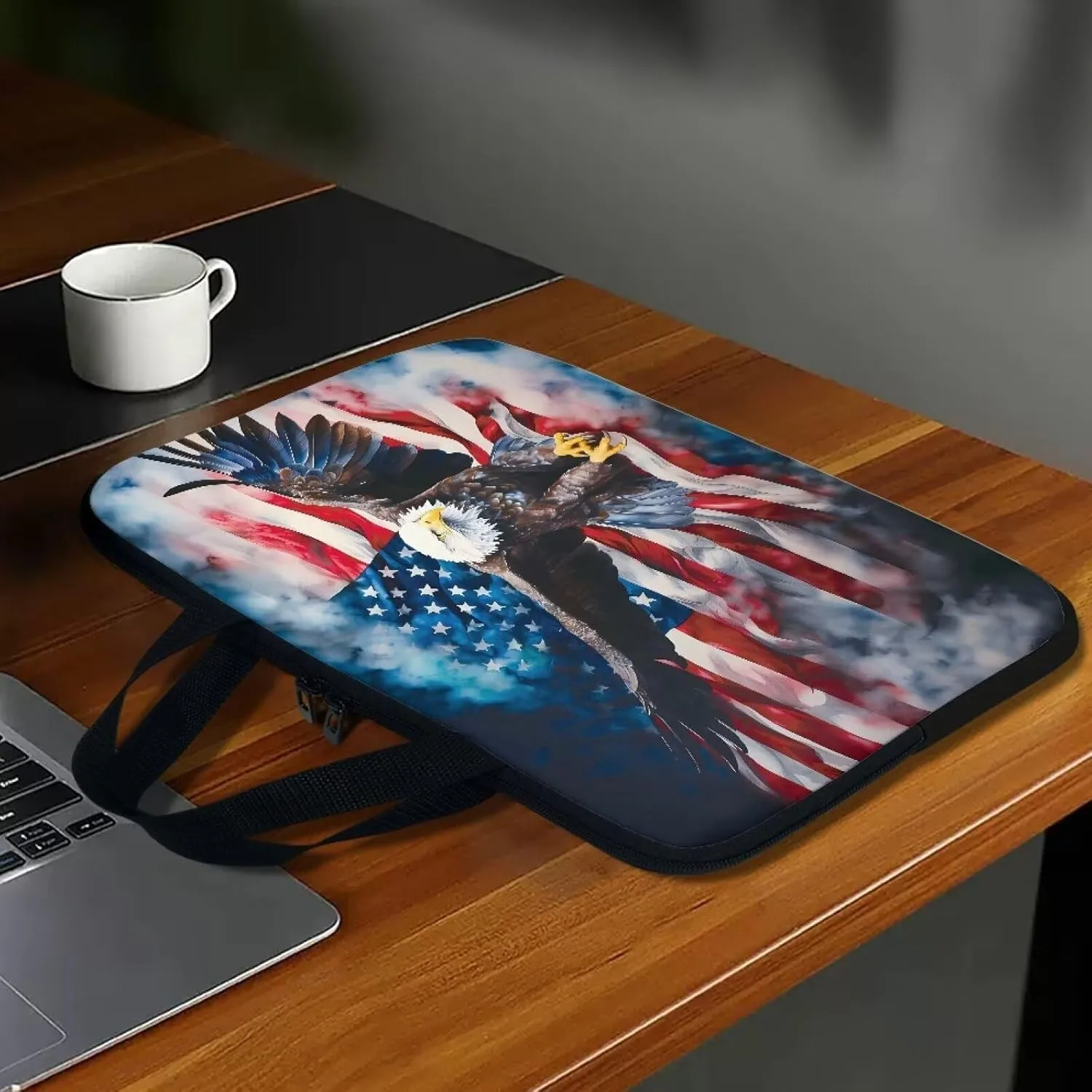 Mumeson Laptop Cover Bag,Durable Laptop Computer Carrying Bag Handbag Tablet Briefcase Handbag Slim Laptop Case Tote Bag