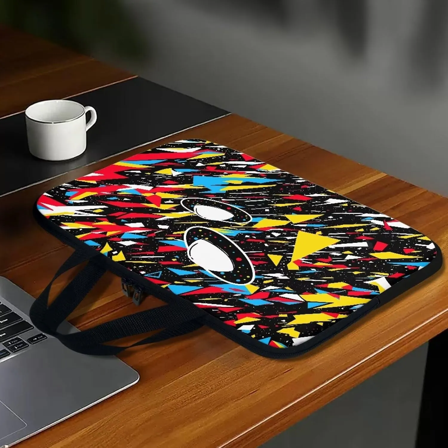 Mumeson Laptop Cover Bag,Durable Laptop Computer Carrying Bag Handbag Tablet Briefcase Handbag Slim Laptop Case Tote Bag
