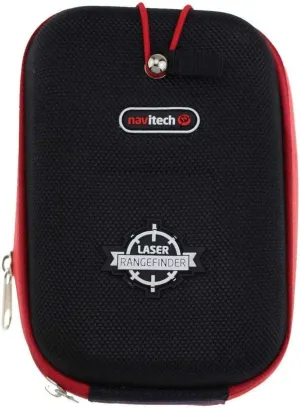 Navitech Black EVA Hard Case/Rangefinder Cover Compatible with Benross XT-1 Golf Rangefinder