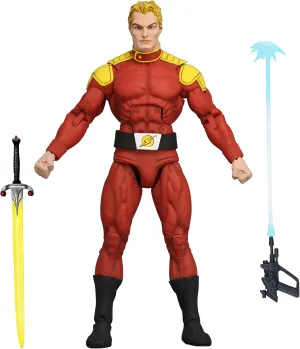 NECA King Features – Defenders of The Earth Series - Flash Gordon - 7” Scale Action Figure