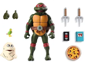 NECA Raphael Cartoon Action Figure 18Cm