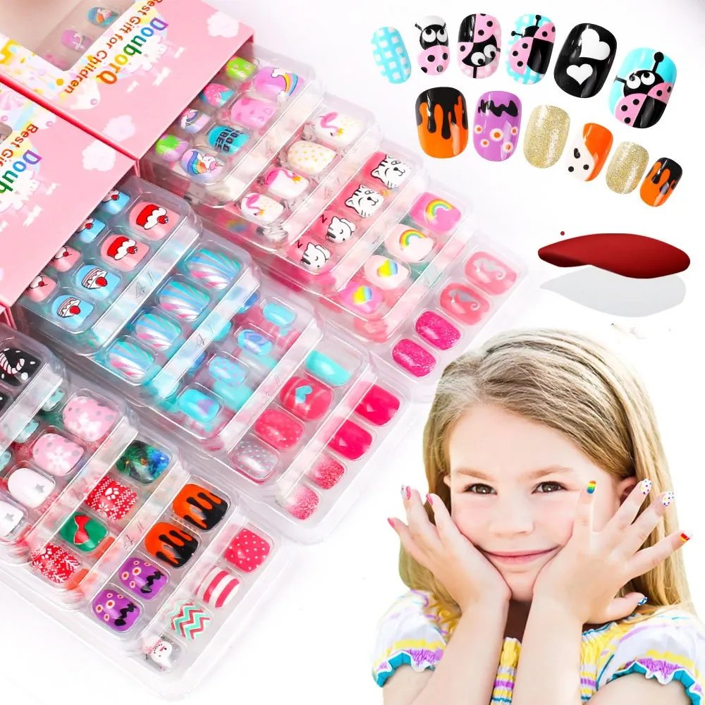 New Cartoon Candy Children's Nails
