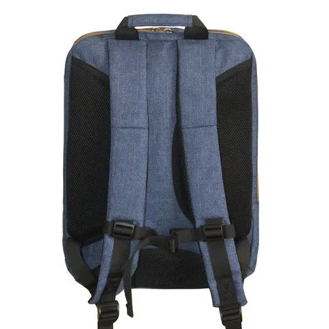 Nifteen Canvas Dual Backpack for 15" Laptop