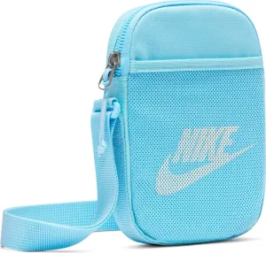 Nike Unisex Waist Bag Nk Heritage S Crossbody, Aquarius Blue/Aquarius Blue/Sail, BA5871-407, MISC, Aquarius Blue/Aquarius Blue/Sail, Standard Size, Sports, Aquarius Blue/Aquarius Blue/Sail, One Size,