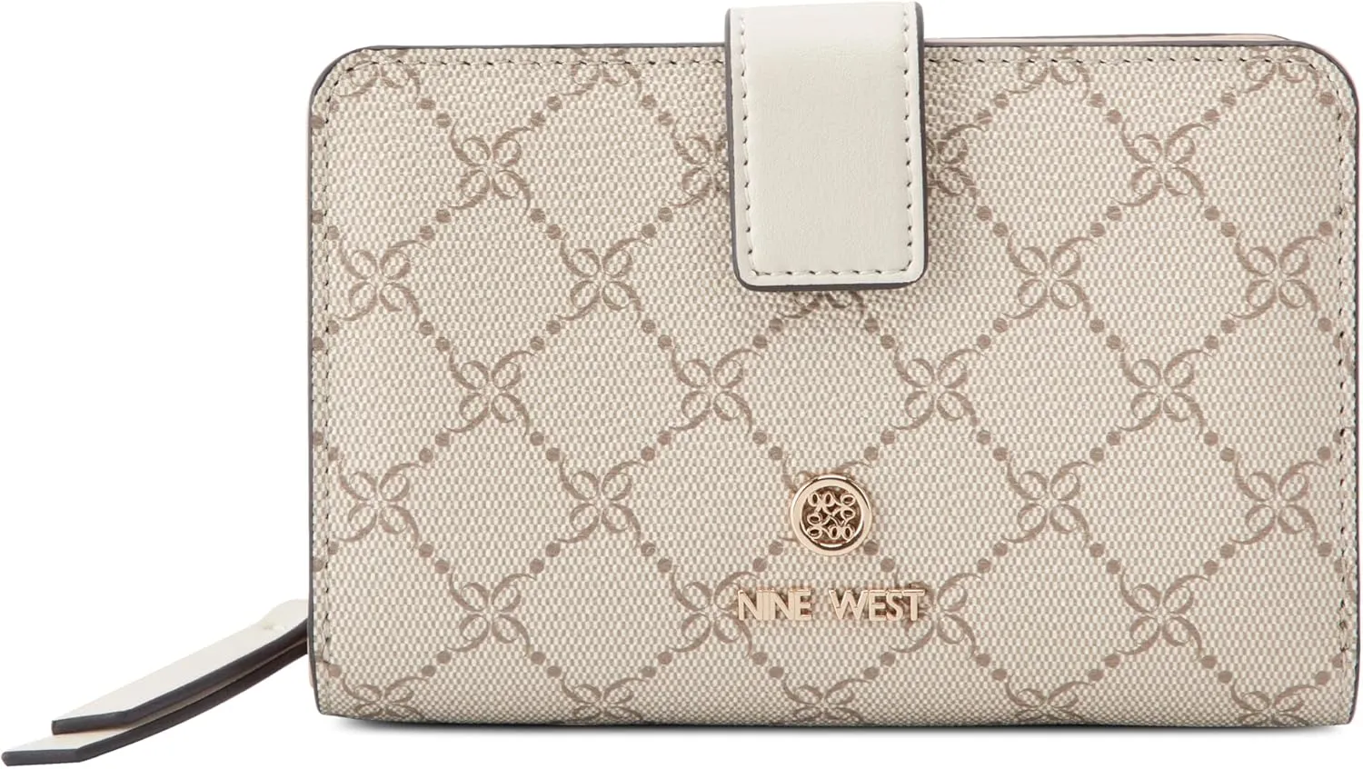 Nine West Lockup 9s French Wallet