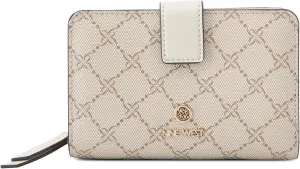 Nine West Lockup 9s French Wallet