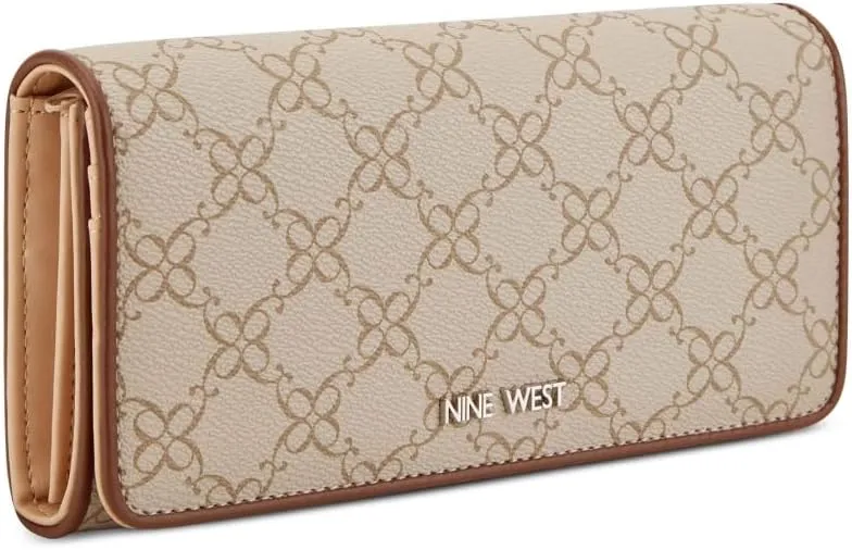 Nine West Women's Zuri SLG Organizer Wallet