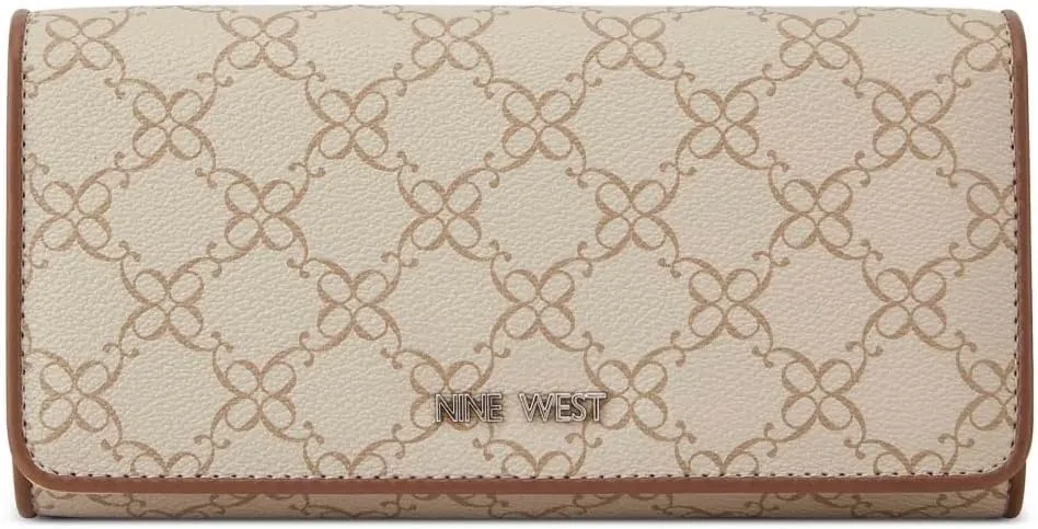 Nine West Women's Zuri SLG Organizer Wallet