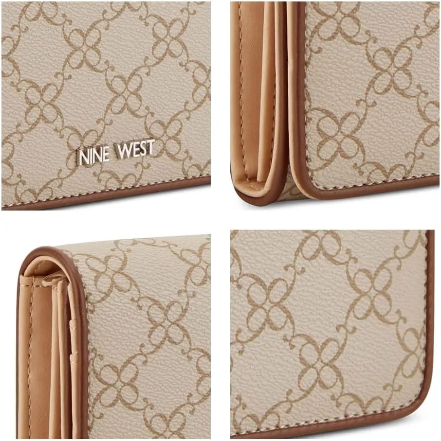 Nine West Women's Zuri SLG Organizer Wallet