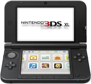 Nintendo 3DS XL Handheld System - Red/Black (Renewed)