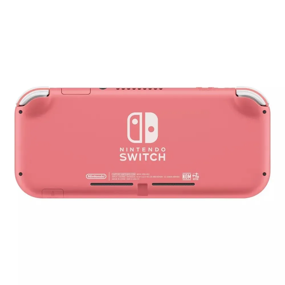 Nintendo Switch Lite - Coral - Switch (Renewed)