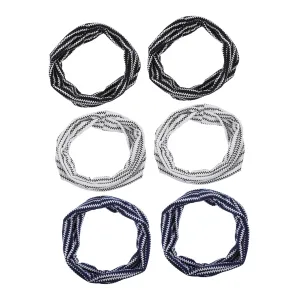 NOLITOY Elastic Breathable Yoga Headband Headbands Women Workout Sports Hair Accessories Multi-use