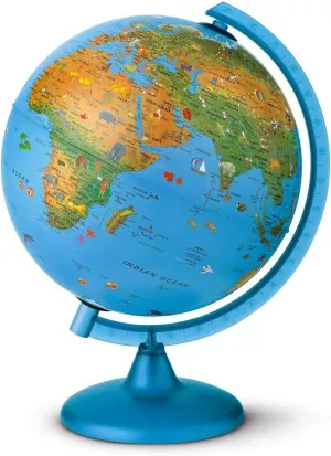 Nova Rico 25cm Arca Illuminated Children's Globe