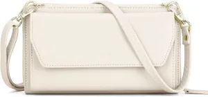 nuoku Wallets for Women Credit Card Slots with RFID Blocking Large Capacity Wristlet