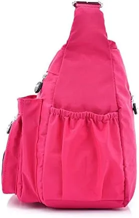 Nylon Crossbody Bag for Women Travel Purses and Handbag Large Capacity Waterproof Shoulder Bag