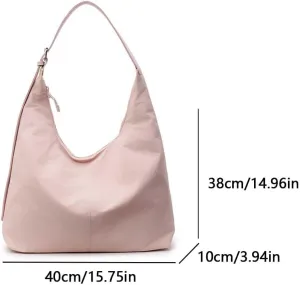 Nylon Handbag Large Capacity Crossbody Bag Travel Purse for Women Travel Sport