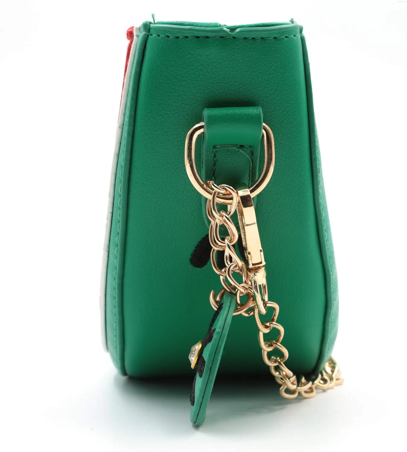 Orange CrossBody Purse Bag,PU Phone Shoulder Wallet for Women Girl