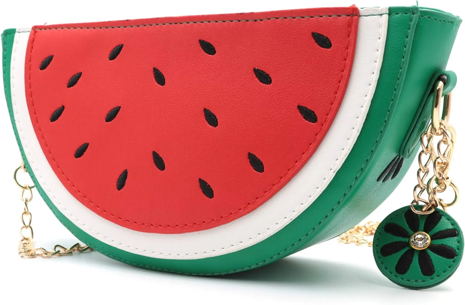 Orange CrossBody Purse Bag,PU Phone Shoulder Wallet for Women Girl