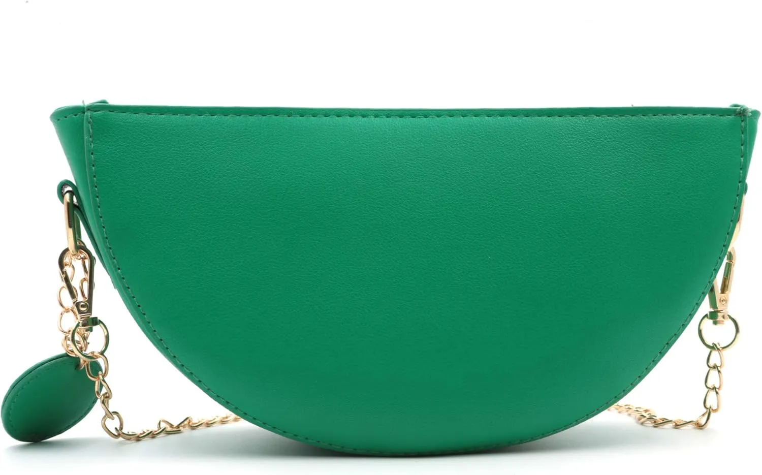 Orange CrossBody Purse Bag,PU Phone Shoulder Wallet for Women Girl