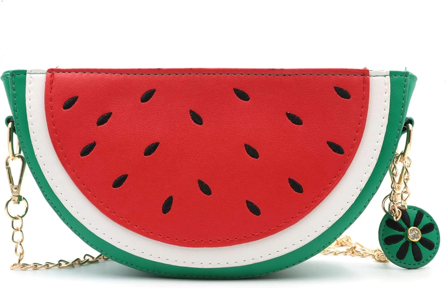 Orange CrossBody Purse Bag,PU Phone Shoulder Wallet for Women Girl