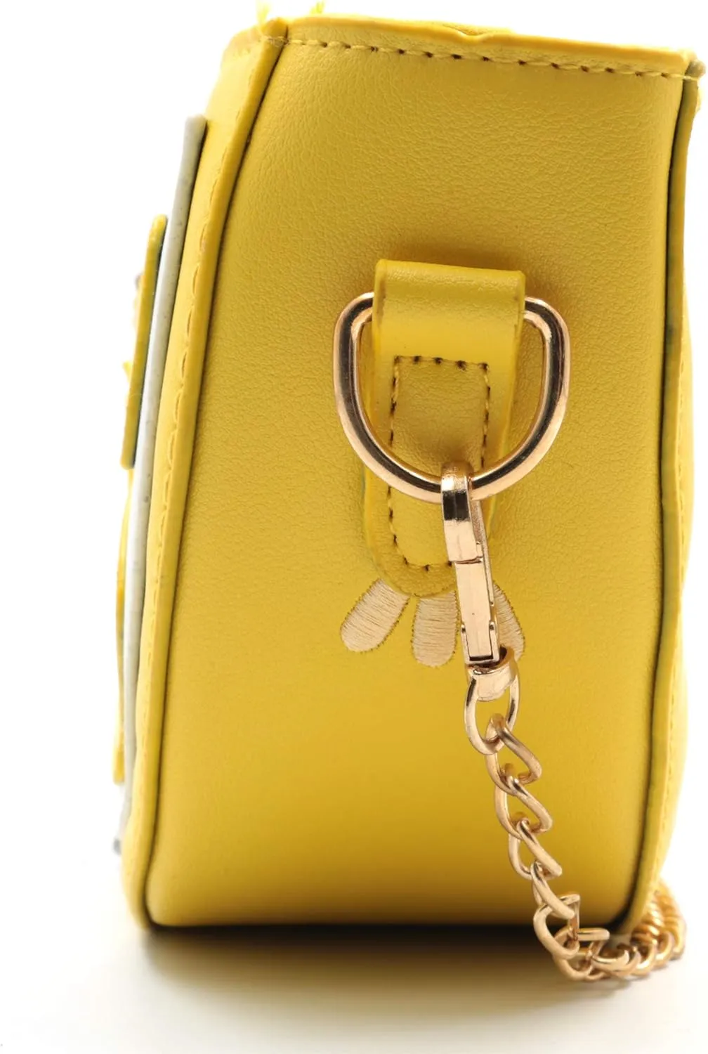 Orange CrossBody Purse Bag,PU Phone Shoulder Wallet for Women Girl
