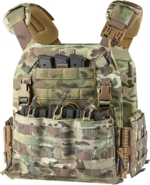 Outdoor Sports Quick Release Tactical Vest, Airsoft Vests for Paintball, Adjustable Breathable Lightweight Vest