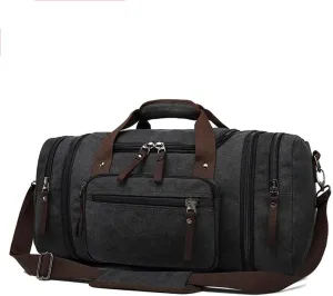 Outdoor Travel Bag Carrying Canvas Crossbody Backpack Trend Large Capacity Casual Shoulder Bag